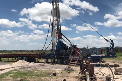 water well drilling