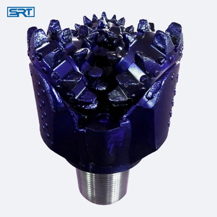 11 5-8 IADC127 soft formation oil and gas  borehole drilling three cone bits tri-cone bits 