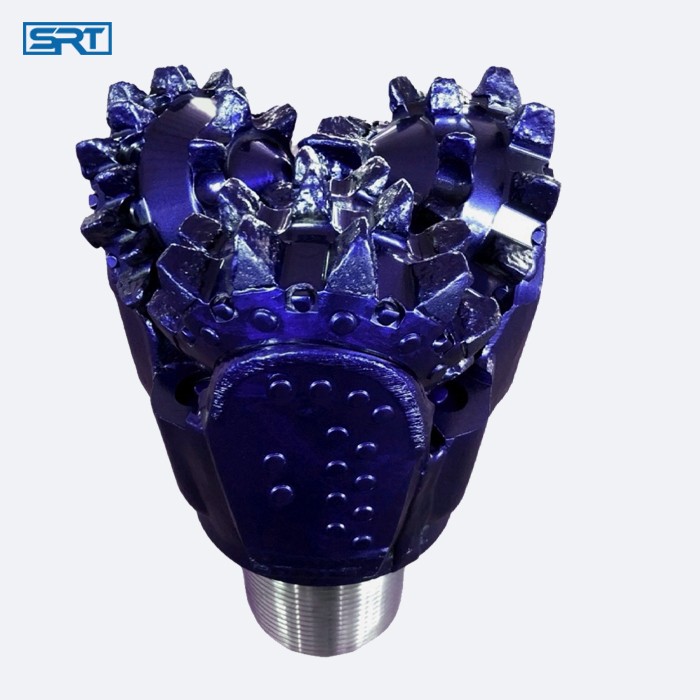 11 5-8 IADC127 soft formation oil and gas  borehole drilling three cone bits tri-cone bits 