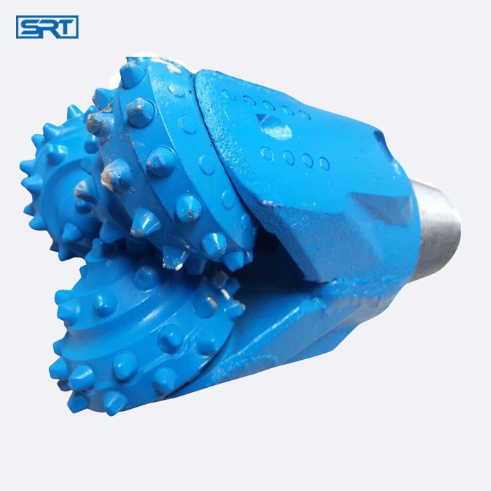 149mm deep water borehole well center drill tri-cone oil bits 