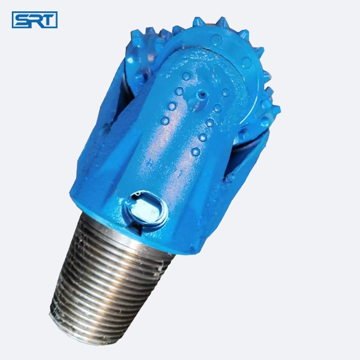 152mm IADC537 hard rock drilling TCI roller cone bit