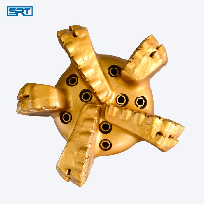 16 inch water and oil well fast drilling PDC bit of drilling rig