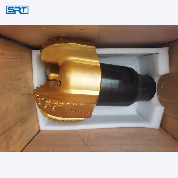 444.5mm 17 1-2 inch diamond drilling PDC rock bits for underground deep water well and oil drilling