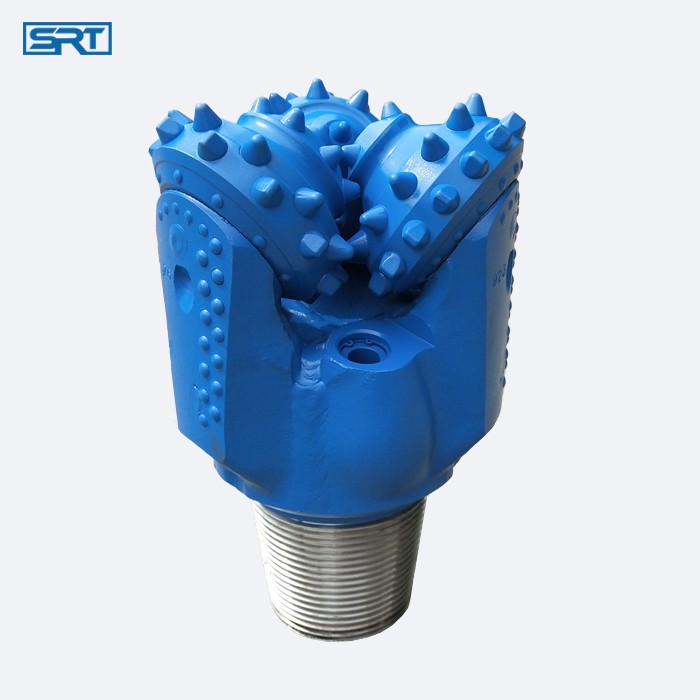 API 171mm 6 3-4in IADC532  open bearing rotary drilling hole blasting coal mining TCI tricone bits