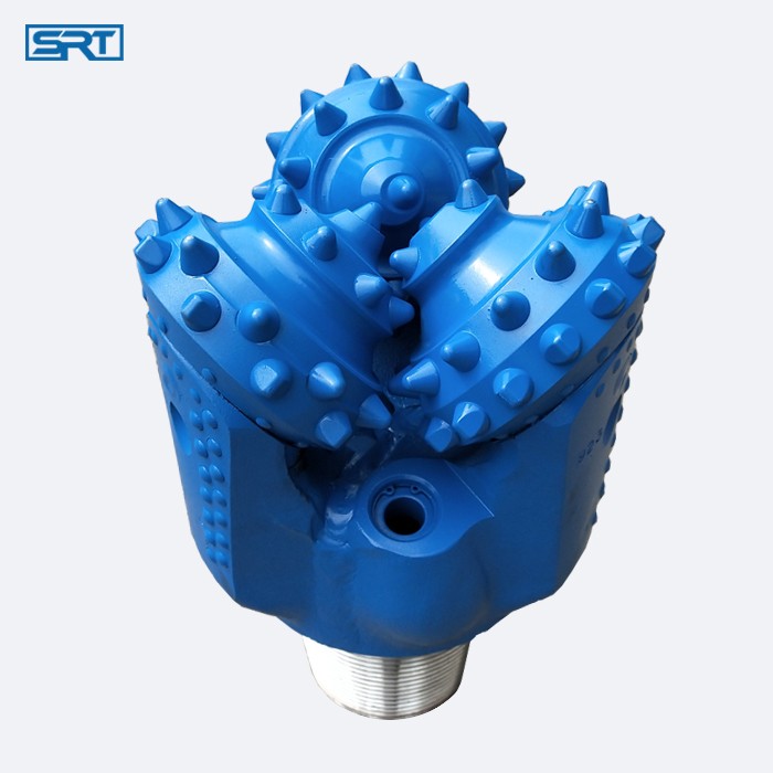 API 171mm 6 3-4in IADC532  open bearing rotary drilling hole blasting coal mining TCI tricone bits