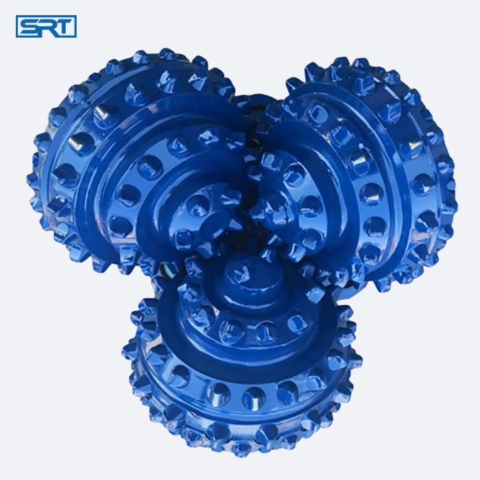 311mm chuanshi CS brand new rotary drill TCI tricone bits for sandstone and limestone drilling