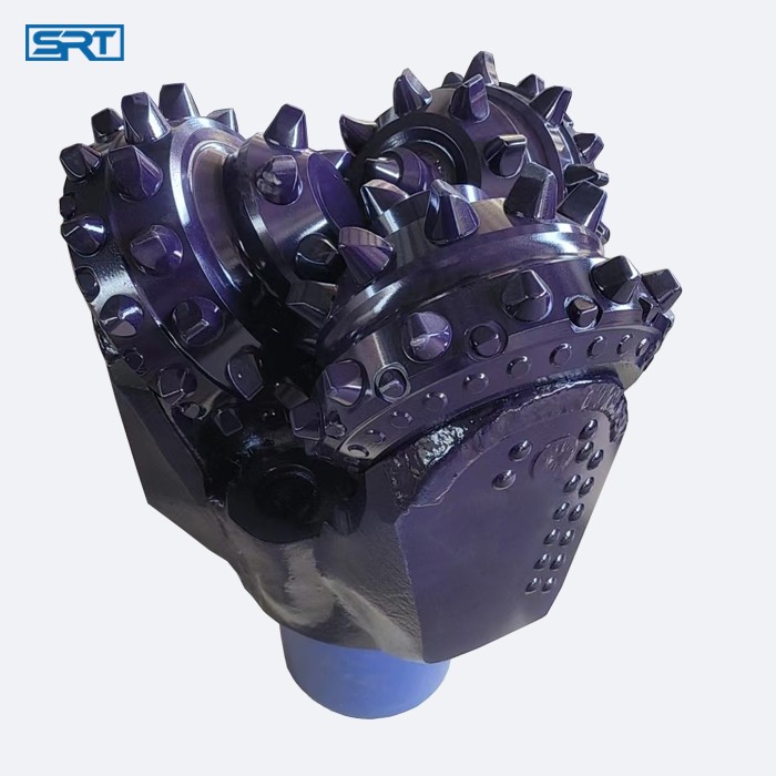 311mm kingdream HA437 big teeth wide teeth tricone button bits for soft formation drilling