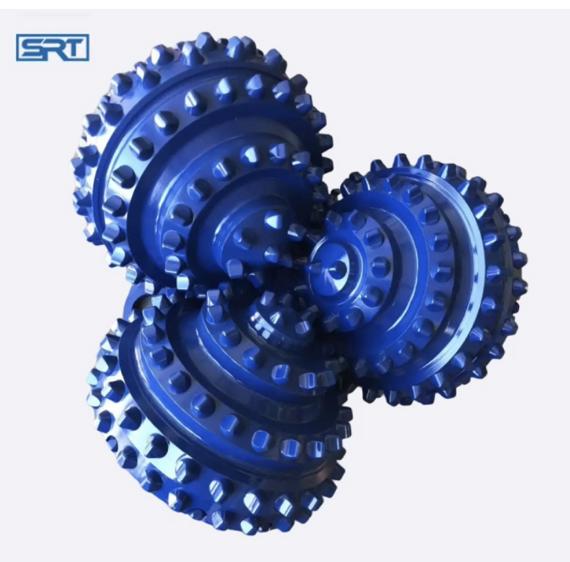 API 374mm 14 3-4 inch IADC537 517 CS vertical water well drilling HDD pilot tricone bit for soft to medium formation 