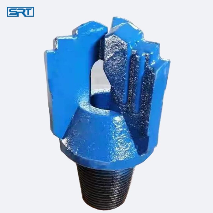 4 3-4in drag drilling bits for mud soil soft rock drilling