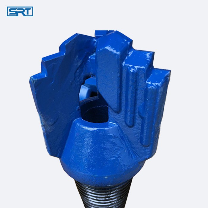 4 3-4in drag drilling bits for mud soil soft rock drilling