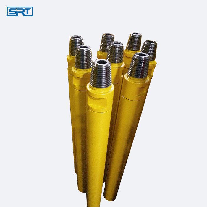 air pressure 4 inch DHD340 drilling DTH hammer bits mining machinery parts for drilling rig