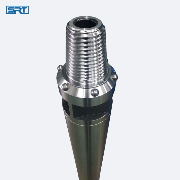 air pressure 4 inch DHD340 drilling DTH hammer bits mining machinery parts for drilling rig