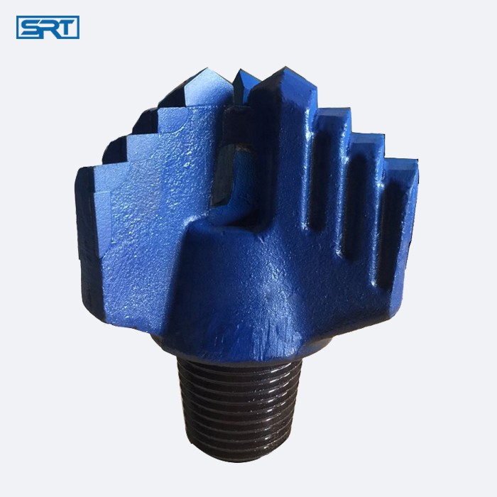 7 1-2 190mm water well drilling hard alloy protection step drag bit