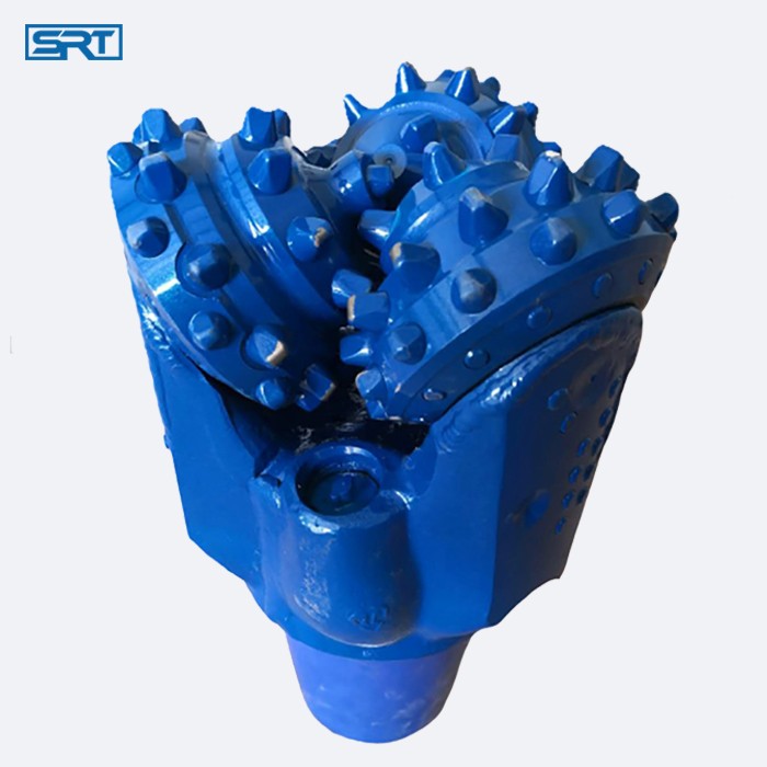 7 7-8 IADC547 metal sealed tungsten carbide insert  tooth TCI tricone roller HDD drilling bits