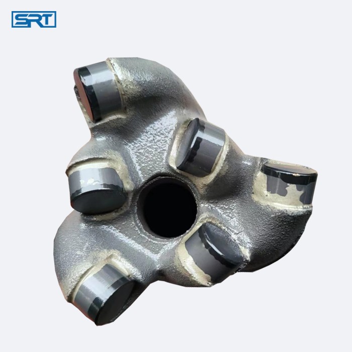 76mm water well drilling and mineral mining BW thread matrix PDC bits 