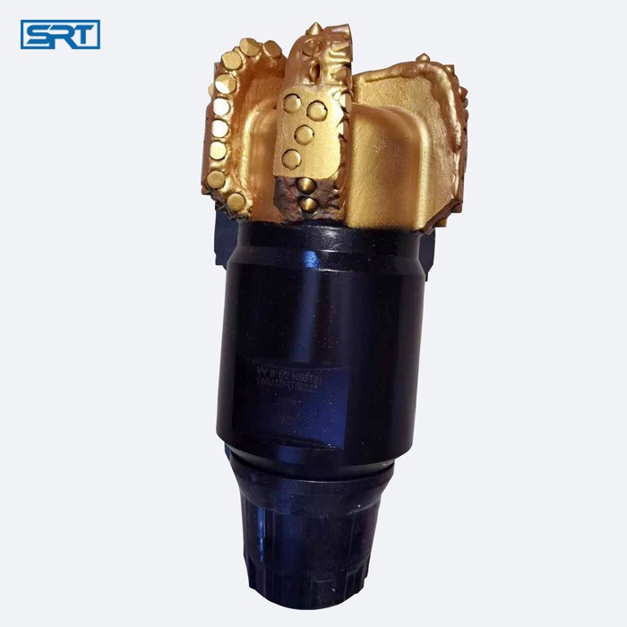 8 1-2 5 wings deep oil drilling diamond fixed cutters PDC bits