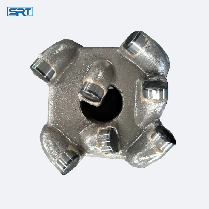 95mm sintered matrix body non core PDC drilling bits