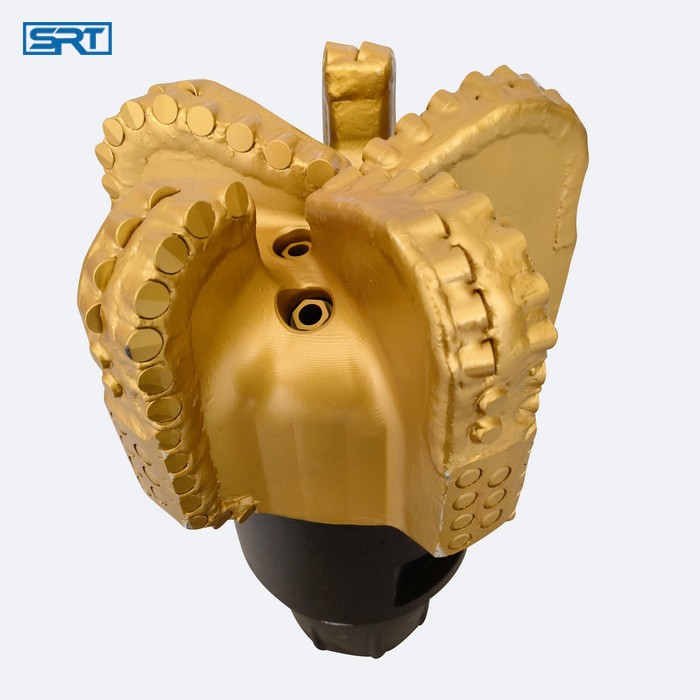 API high quality 12 1-4 in 5 blades vertical well drilling petroluem and hole boring PDC rock bits