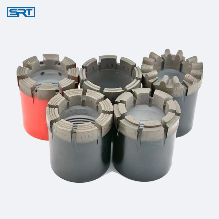  AQ BQ HQ NQ PQ Diamond Impregnated core bits for granite quartz hard rock coring