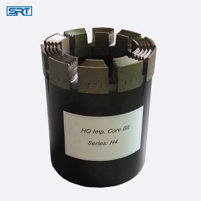 Good Performance PDC impregnated IMP diamond core bits for exploration well 