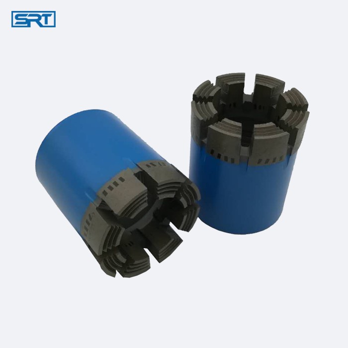 Good Performance PDC impregnated IMP diamond core bits for exploration well 