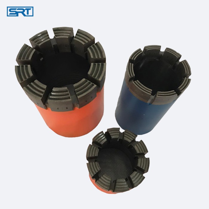 HQ NQ BQ PQ impregnated core drill bits exploration core  drilling bit