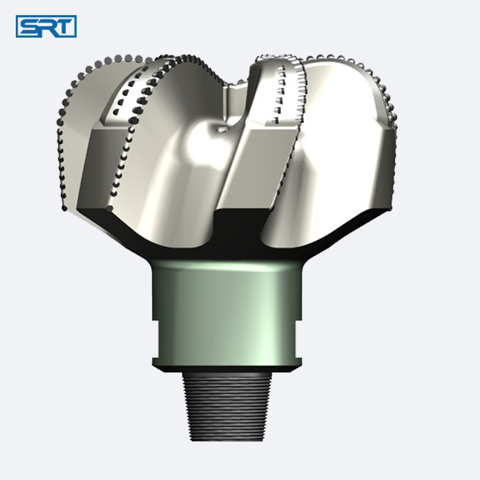 26 inch big size borehole well drilling fixed cutters diamond PDC bits for hard rock drilling