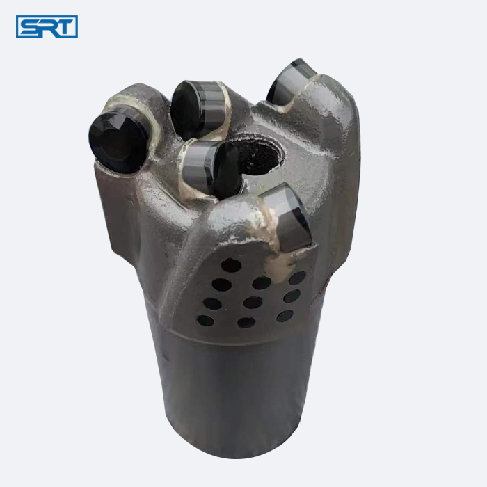 geotech 66mm diamond PDC non core bits for abrasive rock formation 