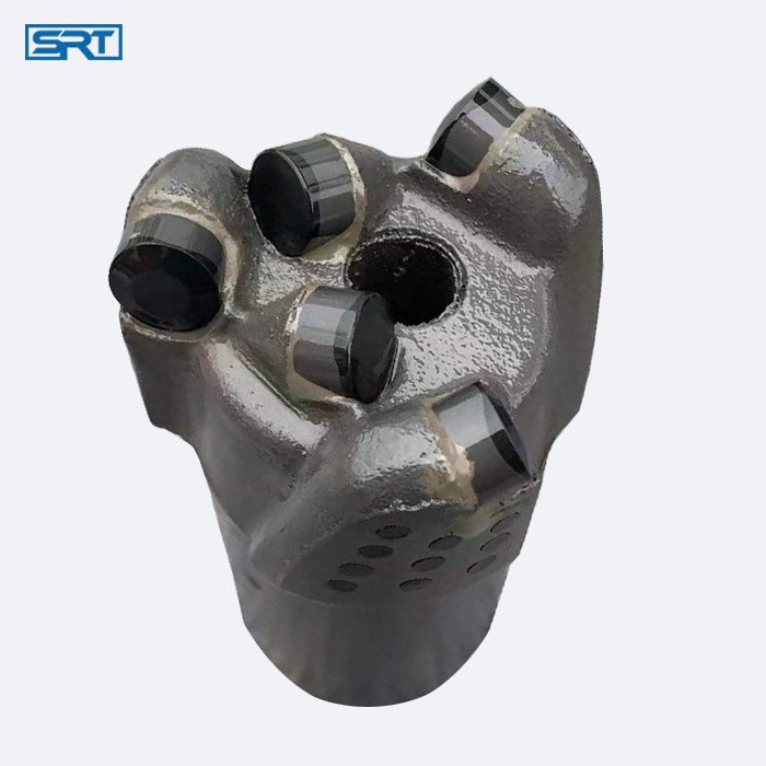 geotech 66mm diamond PDC non core bits for abrasive rock formation 