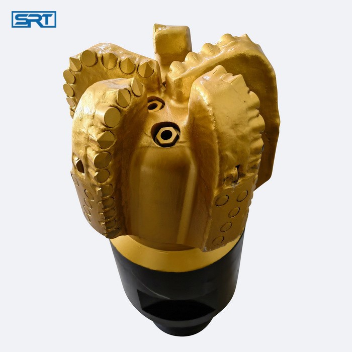 9 7-8 5 wings matrix body PDC bit diamond drilling bit for underground water drilling - 副本