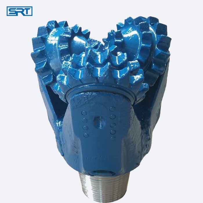 190mm close bearing metal teeth tricone rock bits for soil rock drilling