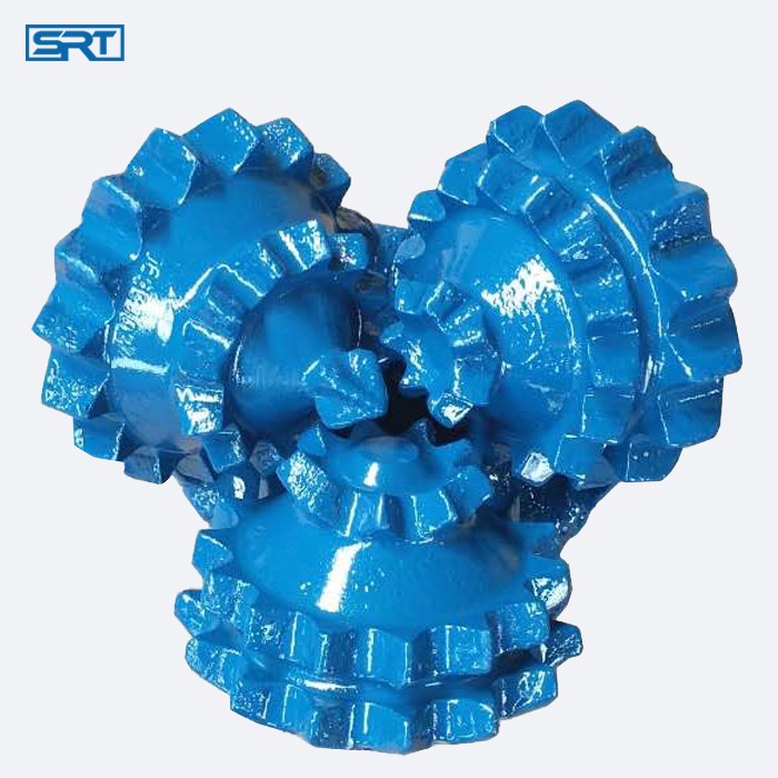 190mm close bearing metal teeth tricone rock bits for soil rock drilling