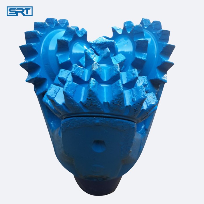 7 7-8 milled tooth tricone bits for soft formation drilliing 