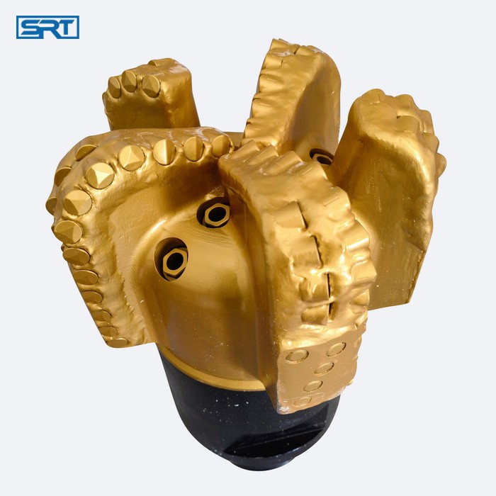 10 5-8 inch oil and water borehole rotary drilling PDC bits for hard rock drilling