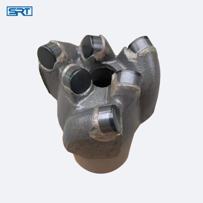 ore mining mineral drilling 75mm PDC diamond drilling bits