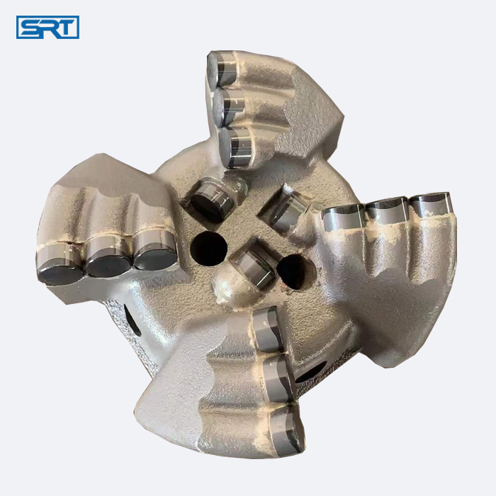 premium quality 4 wings 133mm concave face PDC bits for deep water drilling