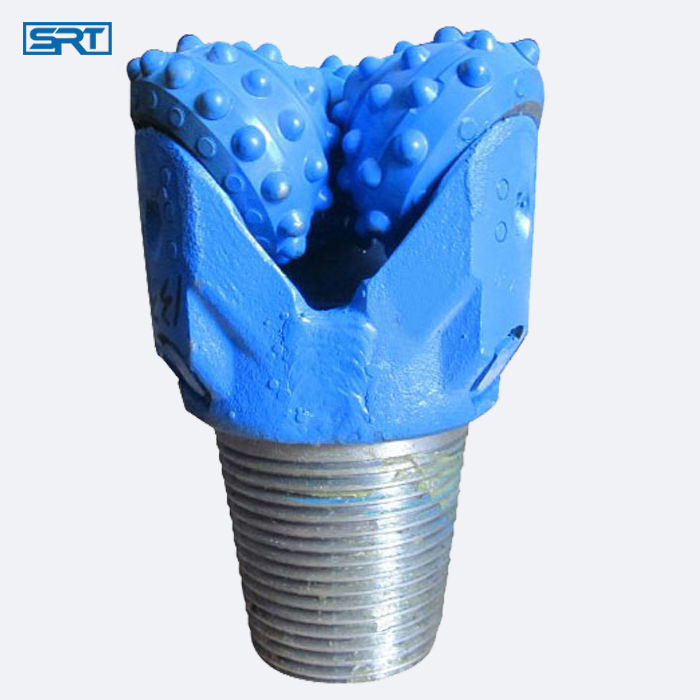 133mm iadc637 round tooth ultra hard rock drilling roller bits