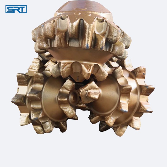 soft formation drilling steel tooth milled teeth MT tricone rock roller cone bits