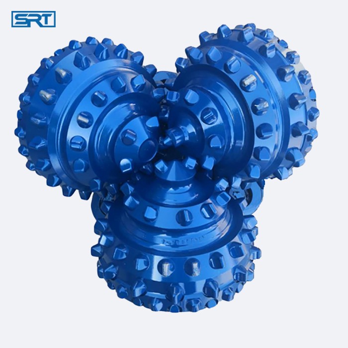 311mm rotary rock drilling TCI tricone bit IADC537 for underground vertical water well drilling