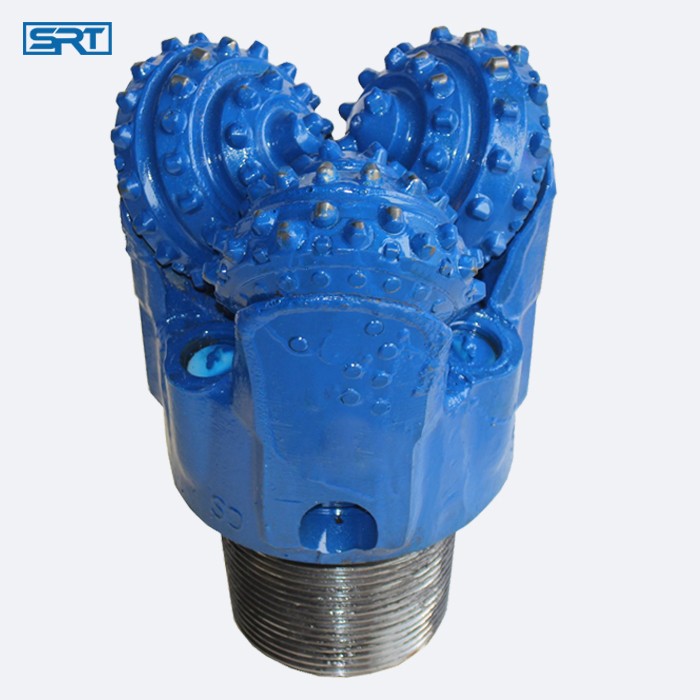 CS 9 7-8 IADC537 tungsten carbide button TCI tricone drill bits for vertical water well drilling 