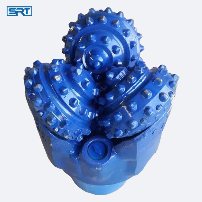 CS 9 7-8 IADC537 tungsten carbide button TCI tricone drill bits for vertical water well drilling 