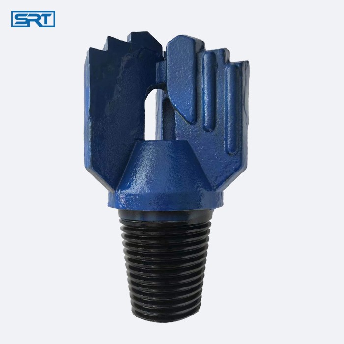 5 7-8 tungsten carbide well drilling stepped drag-blade drill bit